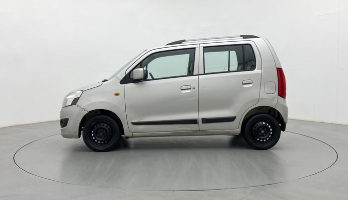 2013 Maruti Wagon R 1.0 VXI, Petrol, Manual, 91,970 km, Left Side