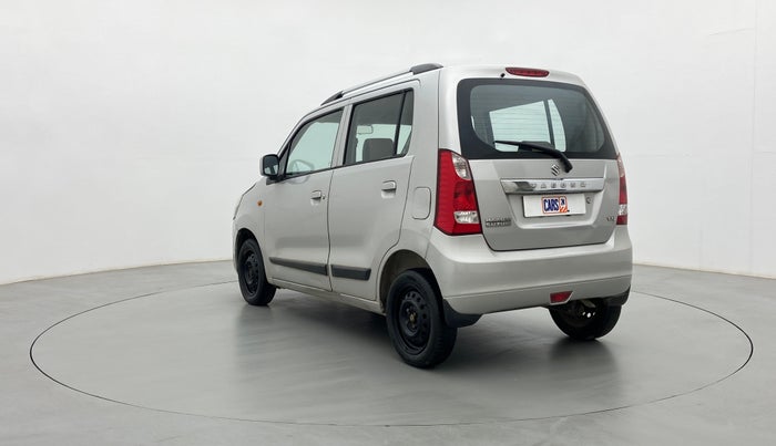 2013 Maruti Wagon R 1.0 VXI, Petrol, Manual, 91,970 km, Left Back Diagonal