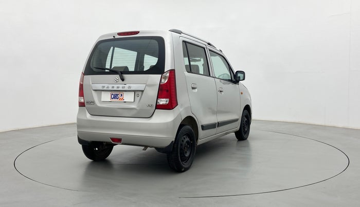 2013 Maruti Wagon R 1.0 VXI, Petrol, Manual, 91,970 km, Right Back Diagonal