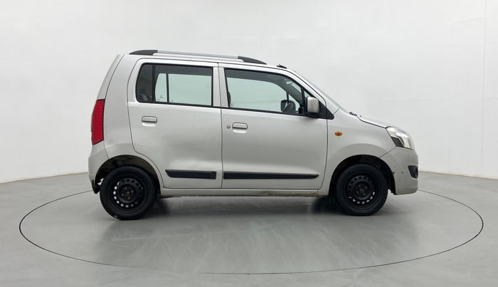 2013 Maruti Wagon R 1.0 VXI, Petrol, Manual, 91,970 km, Right Side View