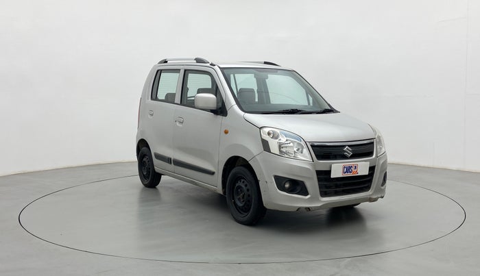 2013 Maruti Wagon R 1.0 VXI, Petrol, Manual, 91,970 km, Right Front Diagonal