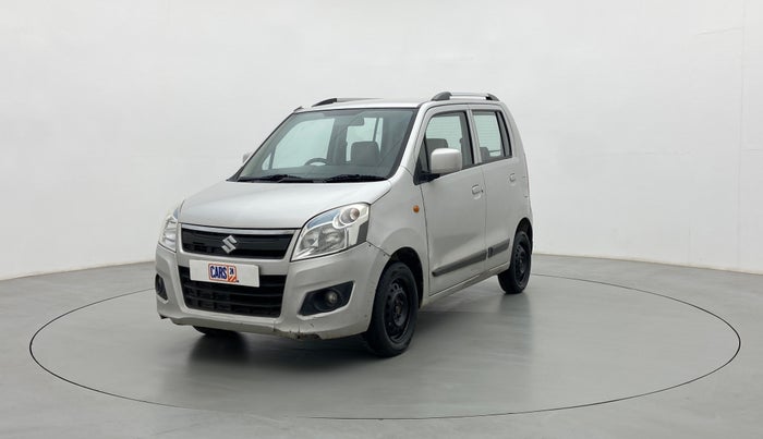 2013 Maruti Wagon R 1.0 VXI, Petrol, Manual, 91,970 km, Left Front Diagonal