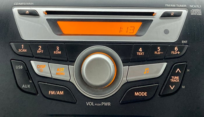 2013 Maruti Wagon R 1.0 VXI, Petrol, Manual, 91,970 km, Infotainment System