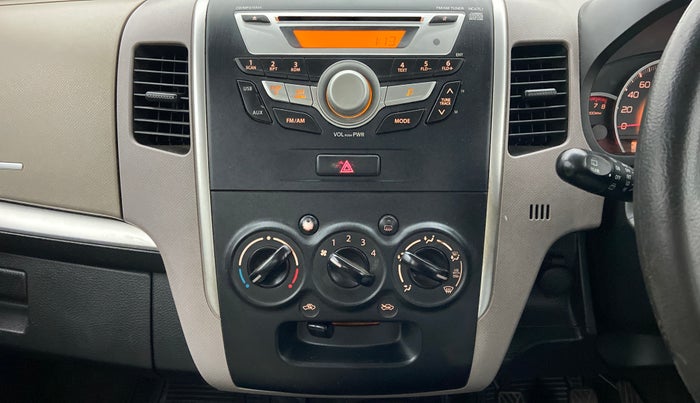 2013 Maruti Wagon R 1.0 VXI, Petrol, Manual, 91,970 km, Air Conditioner