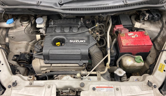 2013 Maruti Wagon R 1.0 VXI, Petrol, Manual, 91,970 km, Open Bonet