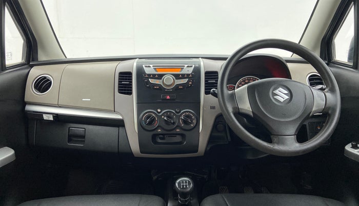 2013 Maruti Wagon R 1.0 VXI, Petrol, Manual, 91,970 km, Dashboard