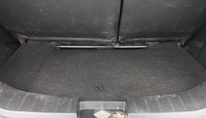 2013 Maruti Wagon R 1.0 VXI, Petrol, Manual, 91,970 km, Boot Inside