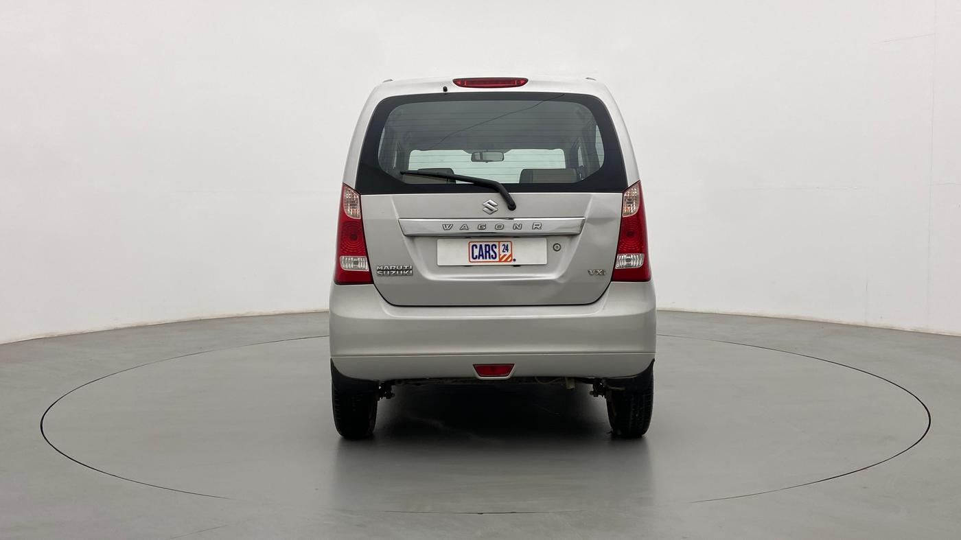 2013 Maruti Wagon R 1.0 VXI, Petrol, Manual, 91,970 km, Back/Rear