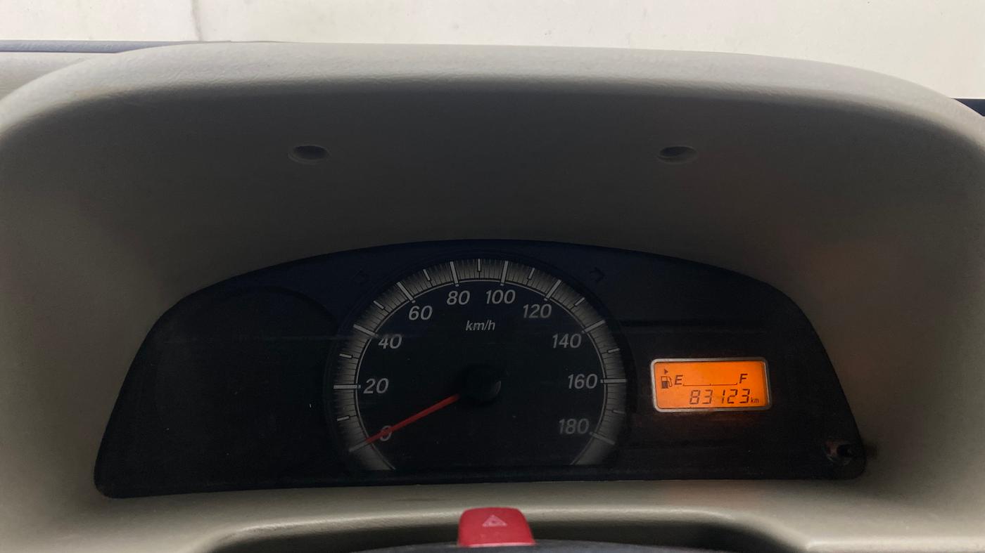 2021 Maruti Eeco 5 STR WITH A/C+HTR, Petrol, Manual, 83,095 km, Odometer Image