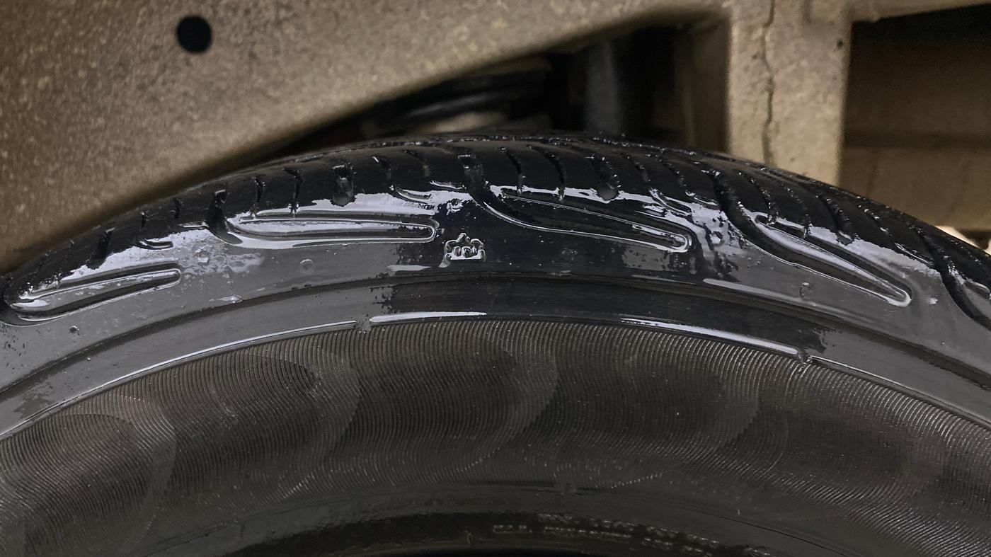 2021 Maruti Eeco 5 STR WITH A/C+HTR, Petrol, Manual, 83,095 km, Left Rear Tyre Tread