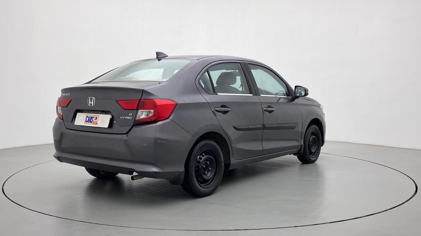 2018 Honda Amaze 1.2L I-VTEC S, CNG, Manual, 59,659 km, Right Back Diagonal