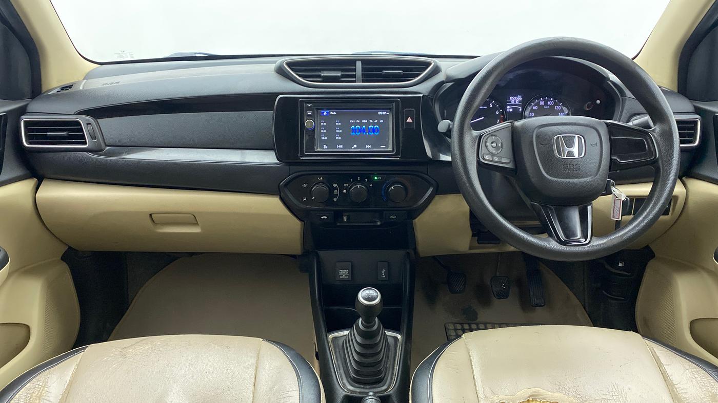 2018 Honda Amaze 1.2L I-VTEC S, CNG, Manual, 59,659 km, Dashboard