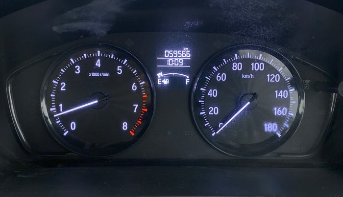 2018 Honda Amaze 1.2L I-VTEC S, CNG, Manual, 59,659 km, Odometer Image