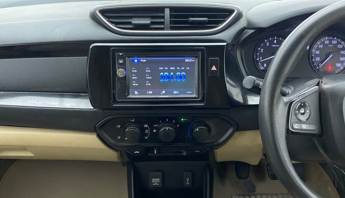 2018 Honda Amaze 1.2L I-VTEC S, CNG, Manual, 59,659 km, Air Conditioner