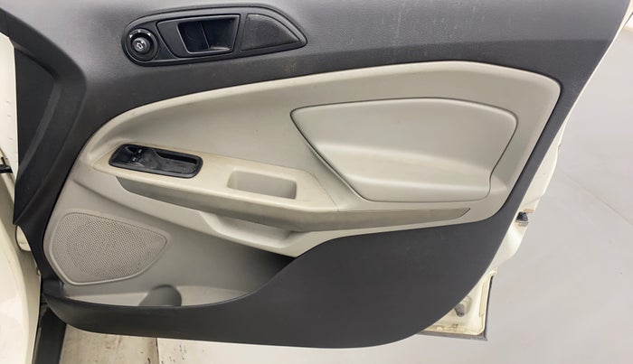 2013 Ford Ecosport AMBIENTE 1.5L DIESEL, Diesel, Manual, 54,613 km, Driver Side Door Panels Control