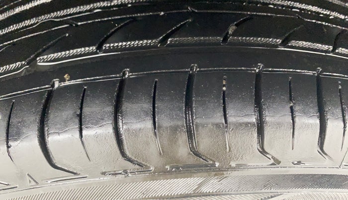 2013 Ford Ecosport AMBIENTE 1.5L DIESEL, Diesel, Manual, 54,613 km, Left Rear Tyre Tread