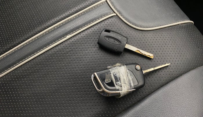 2013 Ford Ecosport AMBIENTE 1.5L DIESEL, Diesel, Manual, 54,613 km, Key Close Up