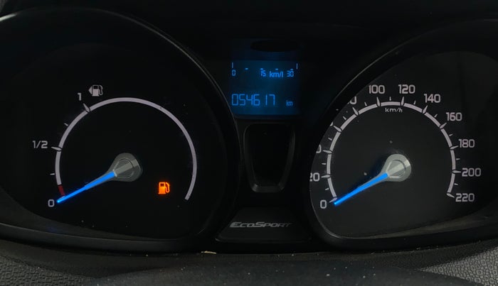 2013 Ford Ecosport AMBIENTE 1.5L DIESEL, Diesel, Manual, 54,613 km, Odometer Image