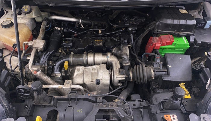 2013 Ford Ecosport AMBIENTE 1.5L DIESEL, Diesel, Manual, 54,613 km, Engine View