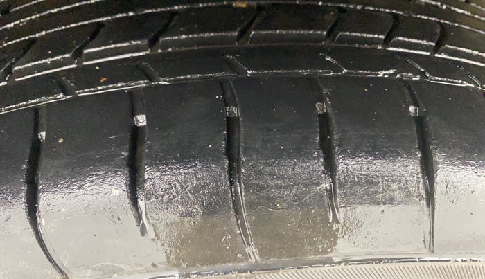 2013 Ford Ecosport AMBIENTE 1.5L DIESEL, Diesel, Manual, 54,613 km, Right Rear Tyre Tread