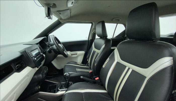 2017 Maruti IGNIS DELTA 1.2, Petrol, Manual, 92,348 km, Right Side Front Door Cabin