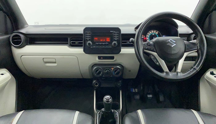 2017 Maruti IGNIS DELTA 1.2, Petrol, Manual, 92,348 km, Dashboard