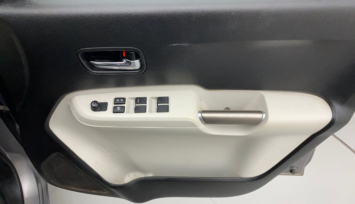 2017 Maruti IGNIS DELTA 1.2, Petrol, Manual, 92,348 km, Driver Side Door Panels Control