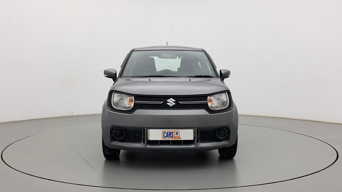 2017 Maruti IGNIS DELTA 1.2, Petrol, Manual, 92,348 km, Front