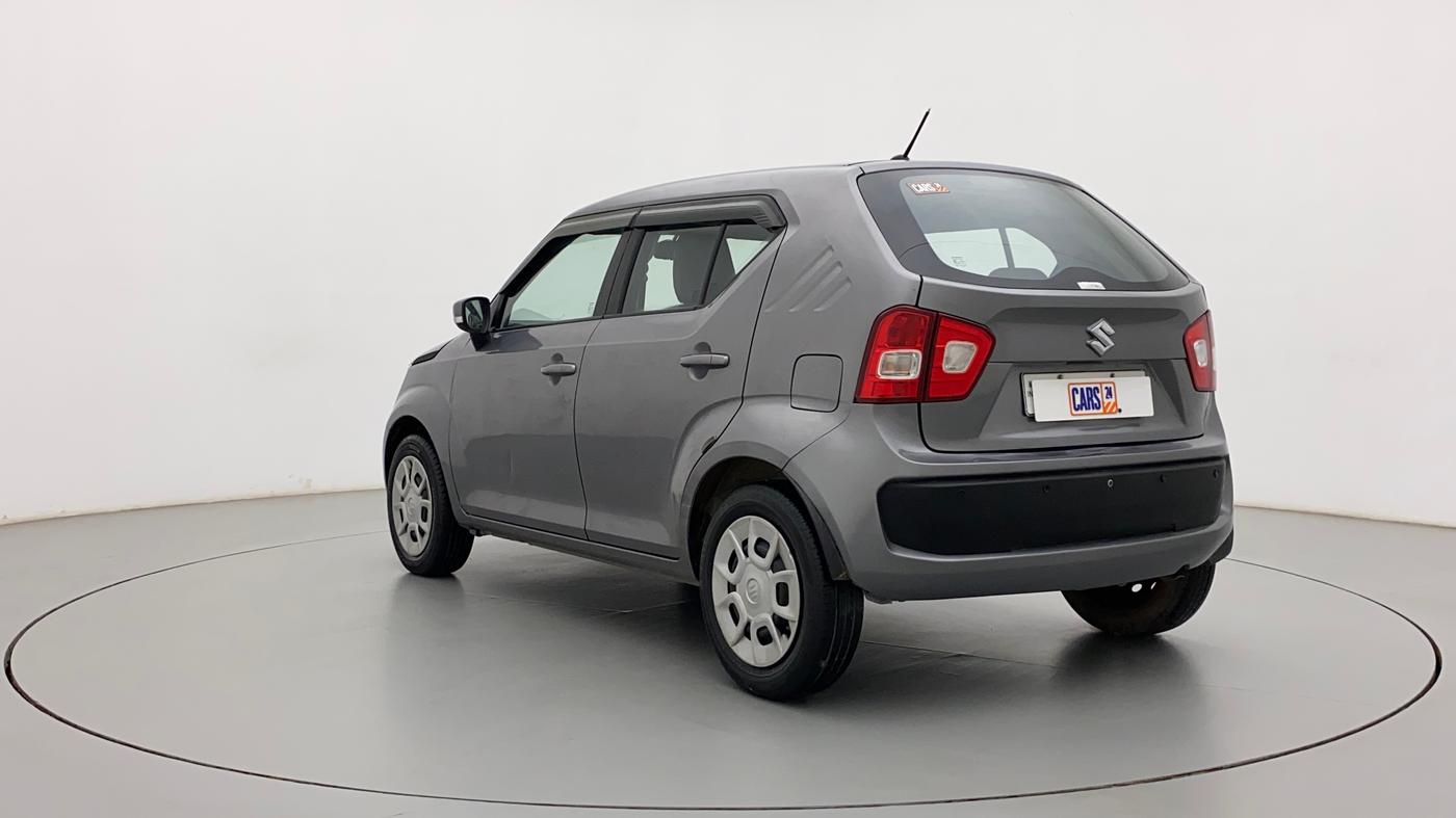 2017 Maruti IGNIS DELTA 1.2, Petrol, Manual, 92,348 km, Left Back Diagonal