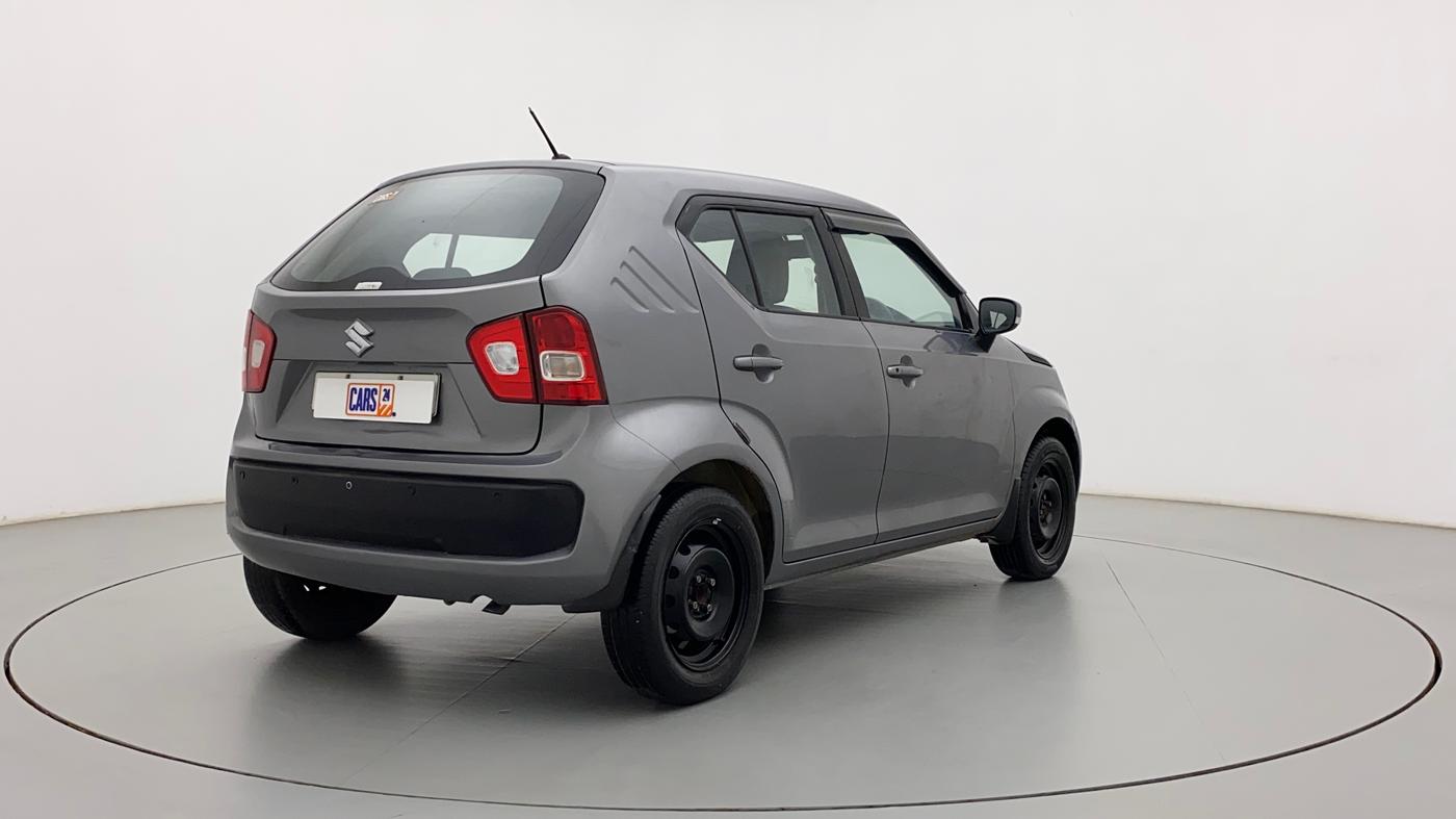 2017 Maruti IGNIS DELTA 1.2, Petrol, Manual, 92,348 km, Right Back Diagonal