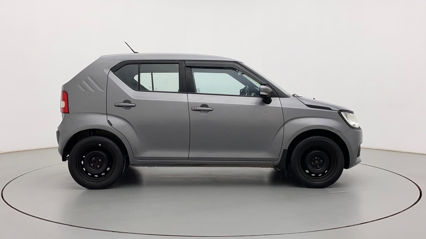 2017 Maruti IGNIS DELTA 1.2, Petrol, Manual, 92,348 km, Right Side View