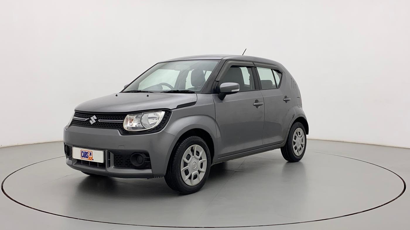 2017 Maruti IGNIS DELTA 1.2, Petrol, Manual, 92,348 km, Left Front Diagonal