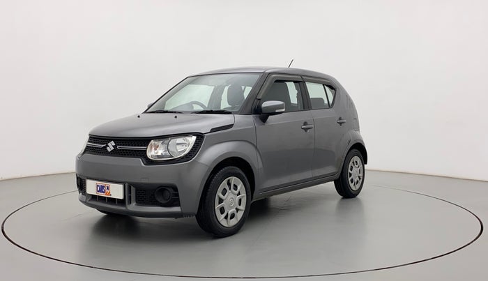 2017 Maruti IGNIS DELTA 1.2, Petrol, Manual, 92,348 km, Left Front Diagonal