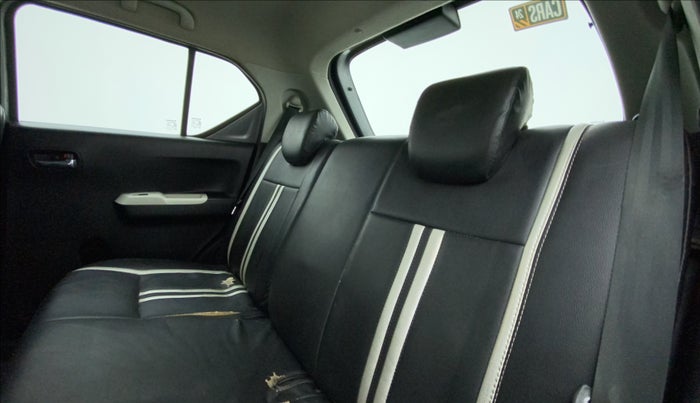 2017 Maruti IGNIS DELTA 1.2, Petrol, Manual, 92,348 km, Right Side Rear Door Cabin