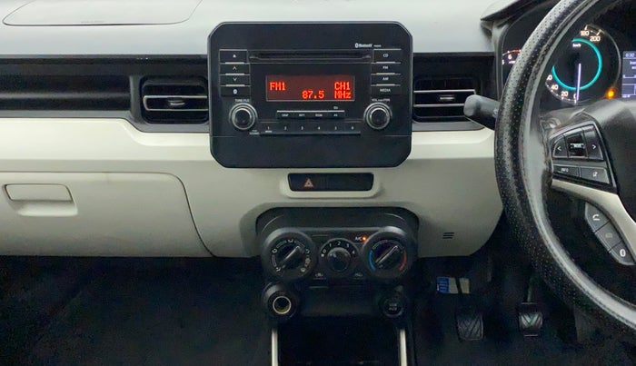 2017 Maruti IGNIS DELTA 1.2, Petrol, Manual, 92,348 km, Air Conditioner