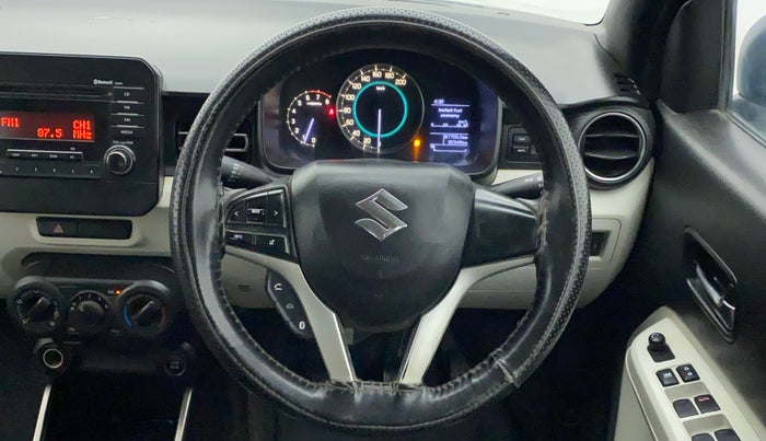 2017 Maruti IGNIS DELTA 1.2, Petrol, Manual, 92,348 km, Steering Wheel Close Up
