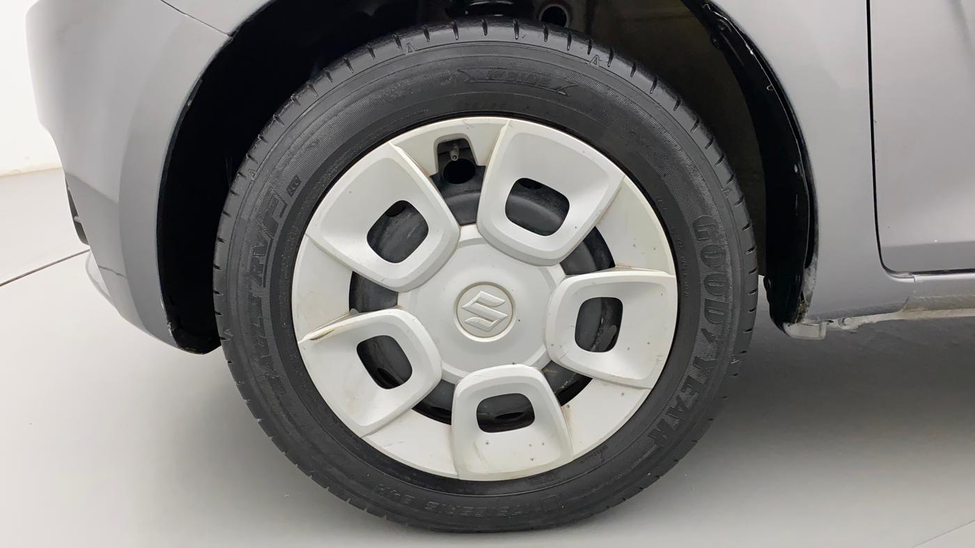 2017 Maruti IGNIS DELTA 1.2, Petrol, Manual, 92,348 km, Left Front Wheel