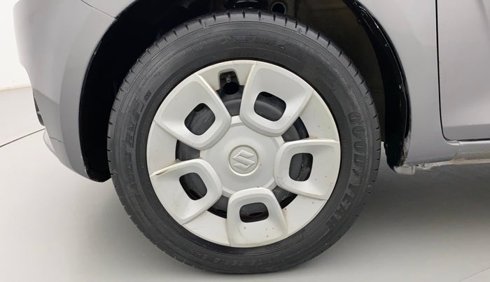 2017 Maruti IGNIS DELTA 1.2, Petrol, Manual, 92,348 km, Left Front Wheel