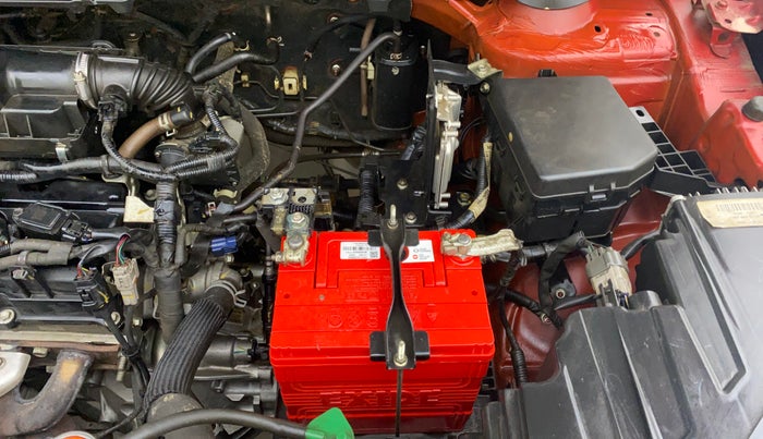 2021 Maruti Vitara Brezza ZXI PLUS DUAL TONE, Petrol, Manual, 48,142 km, Engine View - Left