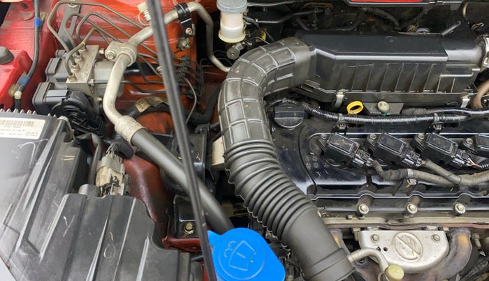 2021 Maruti Vitara Brezza ZXI PLUS DUAL TONE, Petrol, Manual, 48,142 km, Engine View - Right