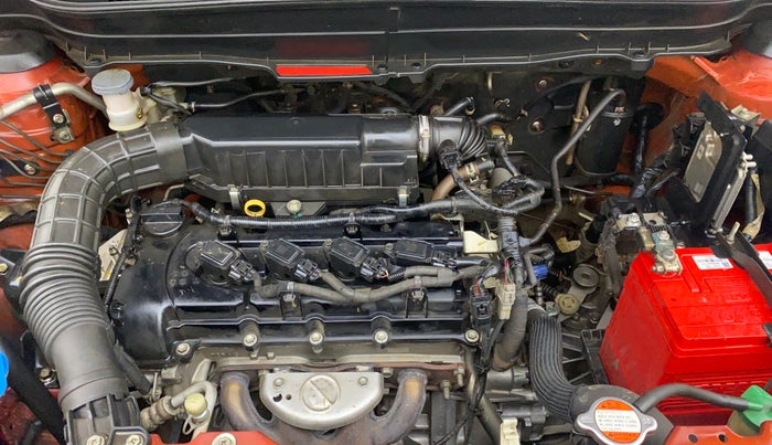 2021 Maruti Vitara Brezza ZXI PLUS DUAL TONE, Petrol, Manual, 48,142 km, Engine View