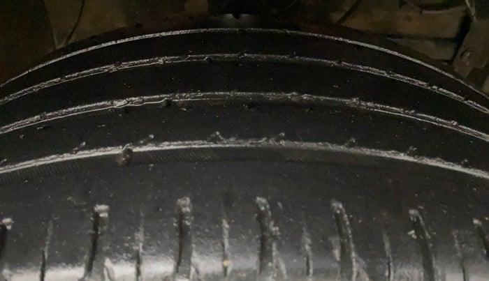 2021 Maruti Vitara Brezza ZXI PLUS DUAL TONE, Petrol, Manual, 48,142 km, Right Front Tyre Tread