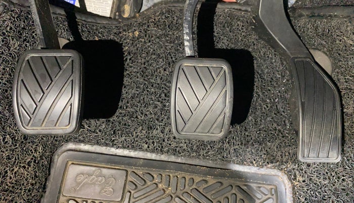 2021 Maruti Vitara Brezza ZXI PLUS DUAL TONE, Petrol, Manual, 48,142 km, Pedals