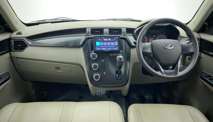 2016 Mahindra Kuv100 K4 6 STR, Petrol, Manual, 54,500 km, Dashboard