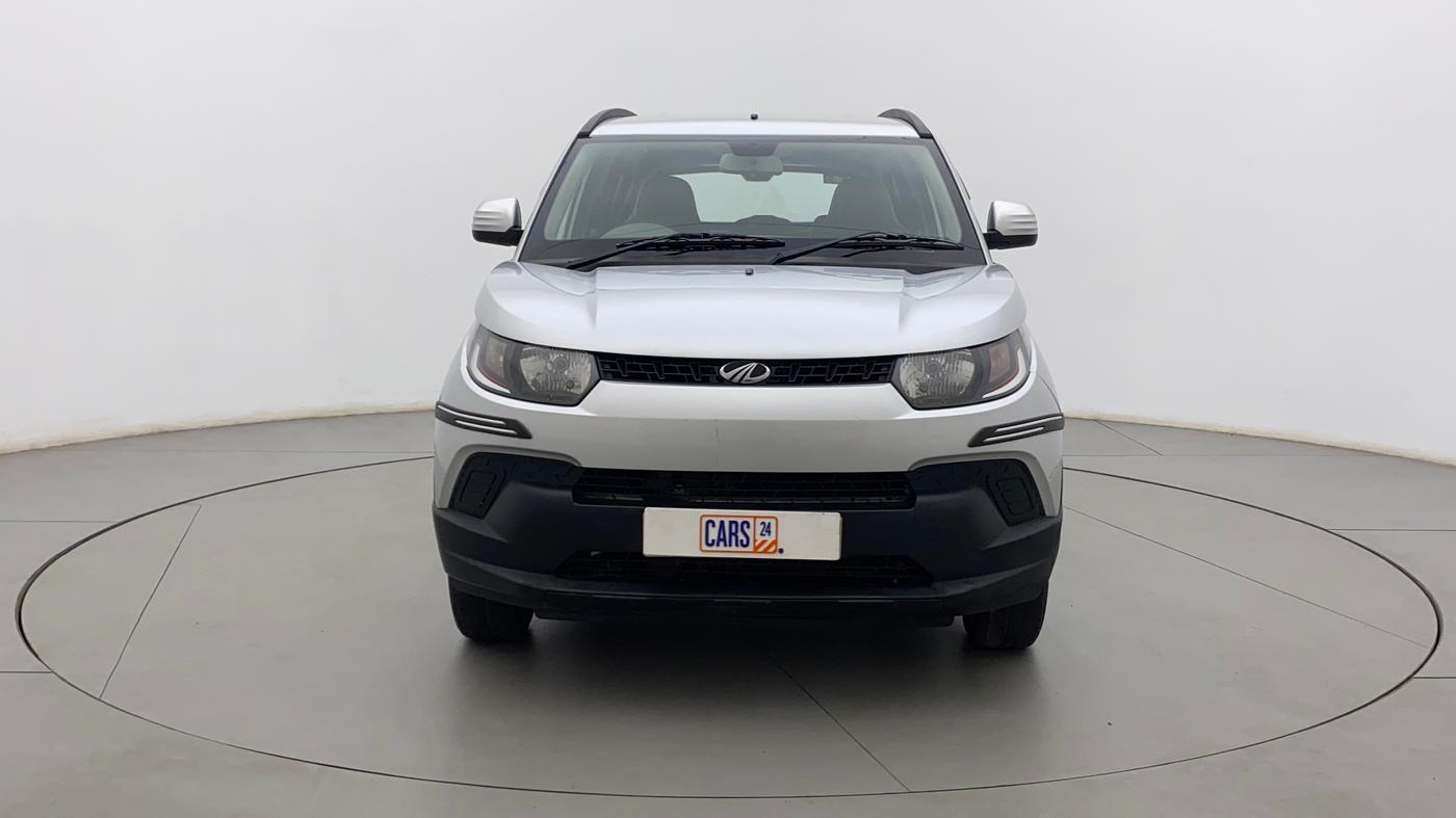 2016 Mahindra Kuv100 K4 6 STR, Petrol, Manual, 54,500 km, Front