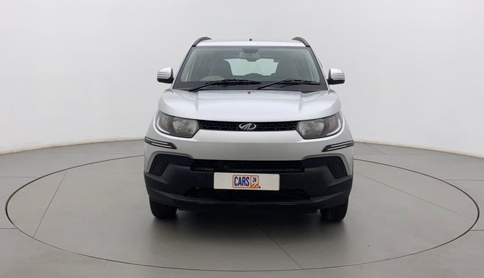 2016 Mahindra Kuv100 K4 6 STR, Petrol, Manual, 54,500 km, Front