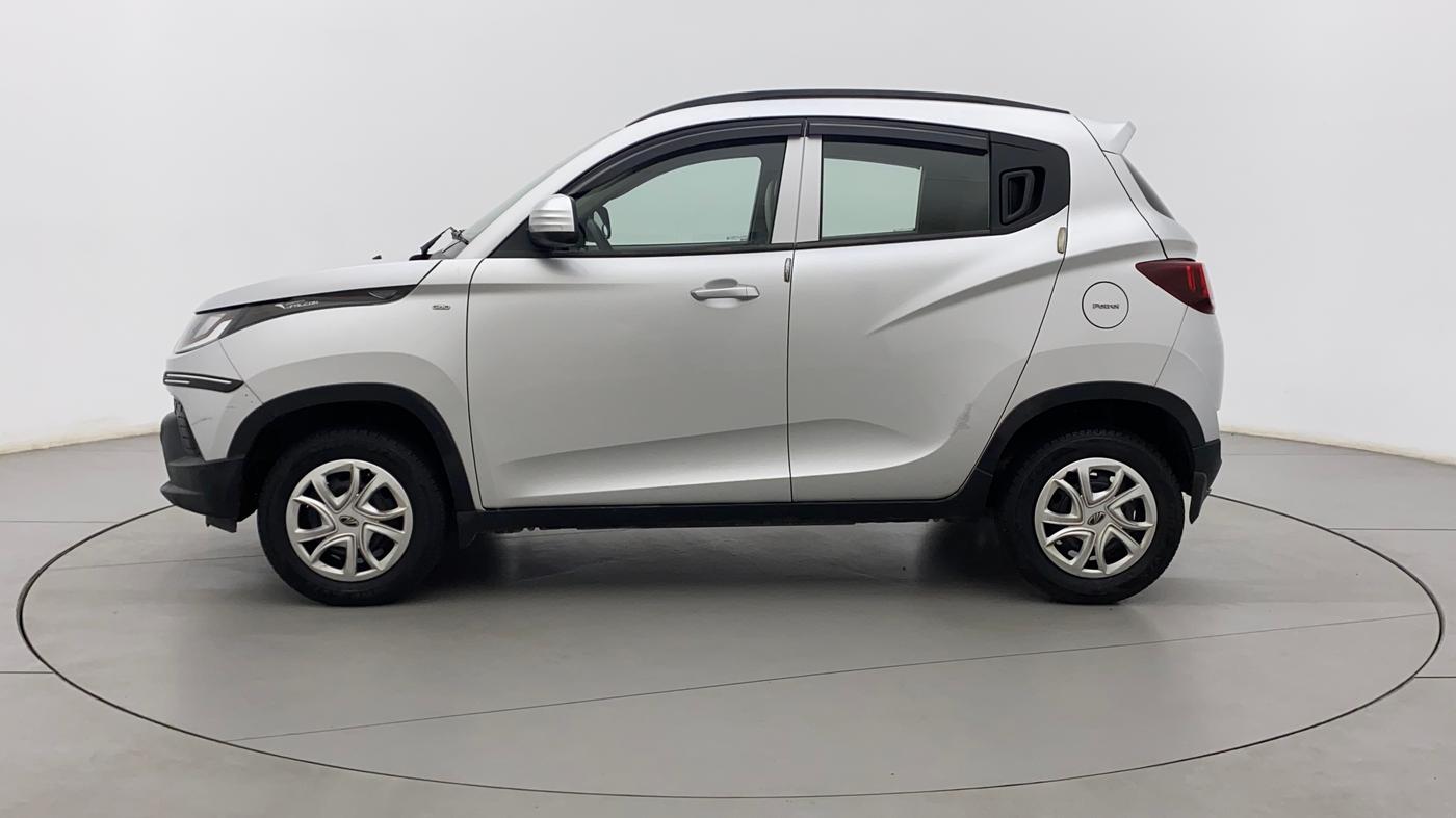2016 Mahindra Kuv100 K4 6 STR, Petrol, Manual, 54,500 km, Left Side