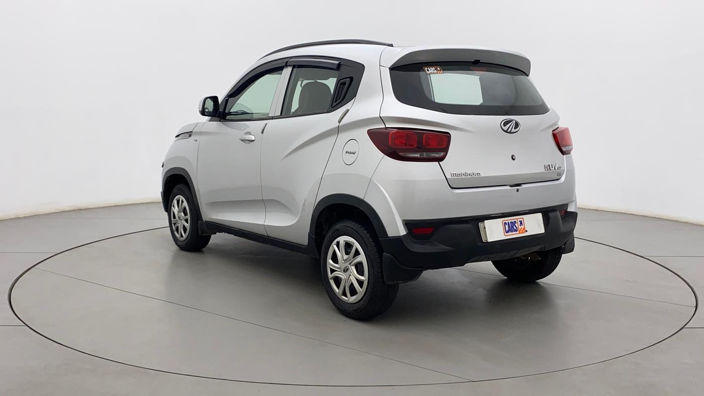 2016 Mahindra Kuv100 K4 6 STR, Petrol, Manual, 54,500 km, Left Back Diagonal