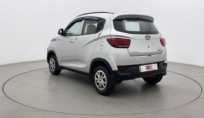 2016 Mahindra Kuv100 K4 6 STR, Petrol, Manual, 54,500 km, Left Back Diagonal