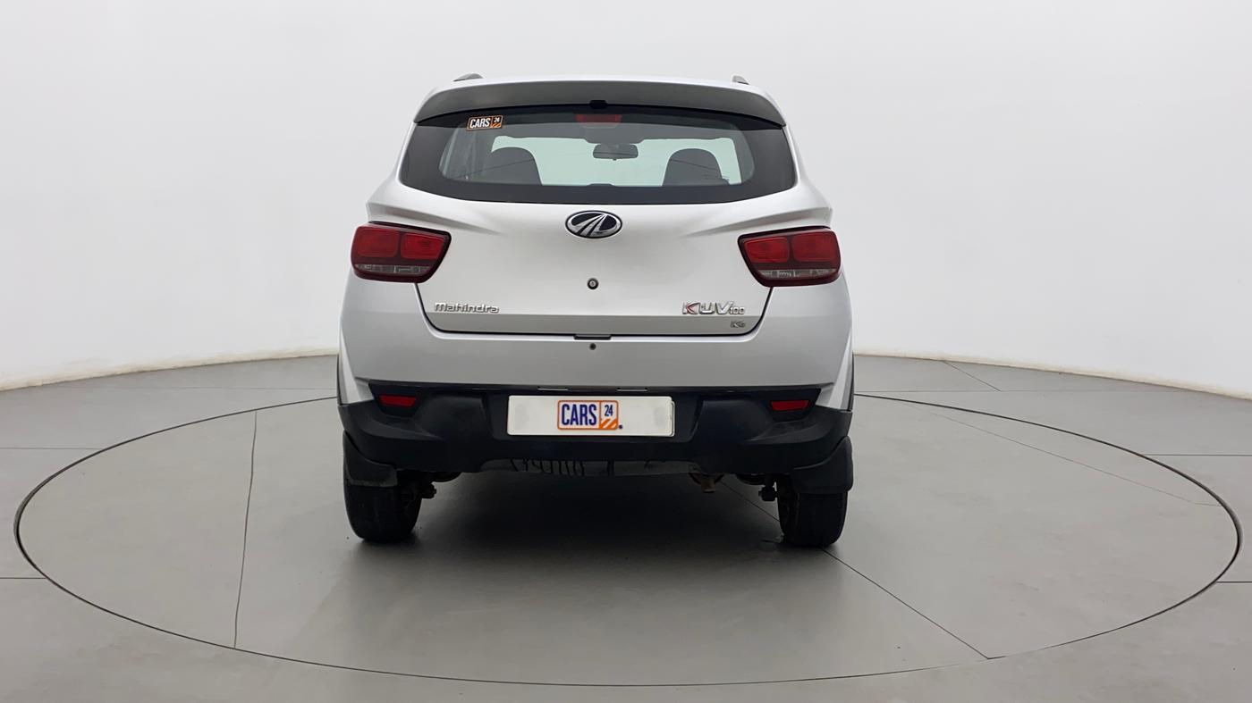 2016 Mahindra Kuv100 K4 6 STR, Petrol, Manual, 54,500 km, Back/Rear